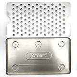Punched KegLand Stainless Steel Counter Top Drip Tray (30cm)
