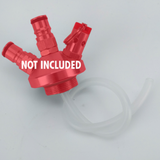 Replacement Silicone Dip Tube Hose for Mini Keg Ball Lock lid (54cm)