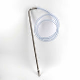 Kegland Auto Siphon Racking Cane Easy Jiggler - Stainless Steel