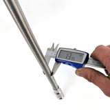 Kegland Auto Siphon Racking Cane Easy Jiggler - Stainless Steel