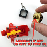 BlowTie Diaphragm Spunding Valve V2