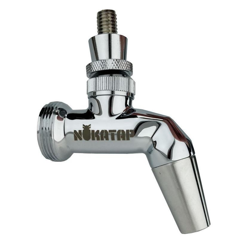 Nukatap Stainless Steel Beer Tower single tap kit