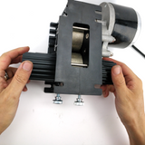 MaltZilla with Integrated 24v Motor - The Diamond Grain Mill - Premium Diamond Rollers