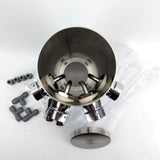 4 tap Stainless Steel Beer Tower