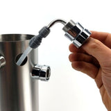 4 tap Stainless Steel Beer Tower Kit WITH TAPS and disconnects