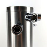 4 tap Stainless Steel Beer Tower Kit WITH TAPS and disconnects