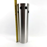 4 tap Stainless Steel Beer Tower Kit WITH TAPS and disconnects