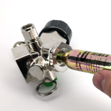KegLand Mini 360 Core Actuator Regulator - Sodastream & 16g Bulb Compatible
