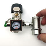 KegLand Mini 360 Core Actuator Regulator - Sodastream & 16g Bulb Compatible