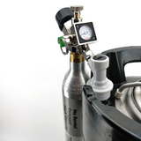 KegLand Mini 360 Core Actuator Regulator - Sodastream & 16g Bulb Compatible