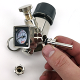 KegLand Mini 360 Core Actuator Regulator - Sodastream & 16g Bulb Compatible