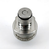 Stainless Steel Carbonation Cap - DUOTIGHT Ready