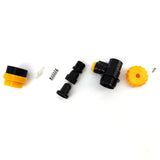 Flow Control - Duotight 8mm (5/16") Ball Lock Disconnect - LIQUID