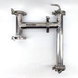 BrewZilla 2" Tri-Clover Steam Condenser Set