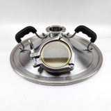 35L Pro Sight Glass Distillation Lid - Steam Condenser Lid - BrewZilla - DigiBoil