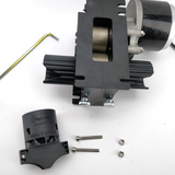 MaltZilla with Integrated 24v Motor - The Diamond Grain Mill - Premium Diamond Rollers