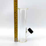 1.5" Tri-Clover - Hop Bong - Sight Glass with Black Bottle Cap