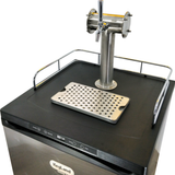 Punched KegLand Stainless Steel Counter Top Drip Tray (30cm)