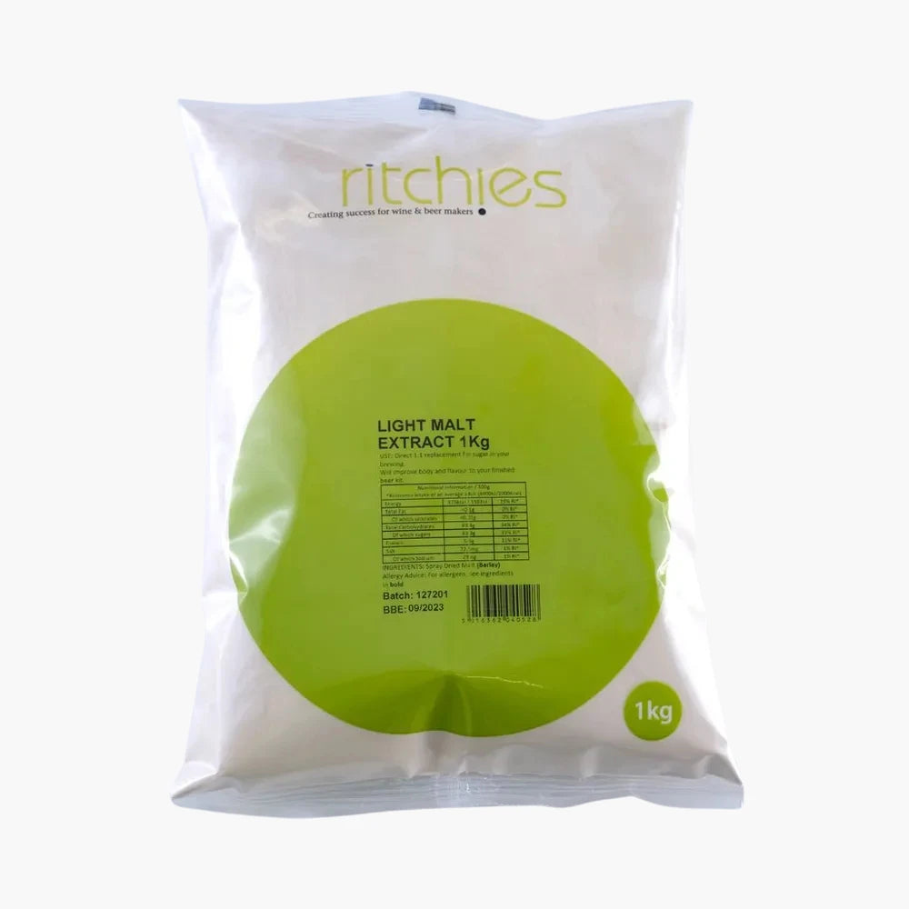 Malt Extract and Sugar