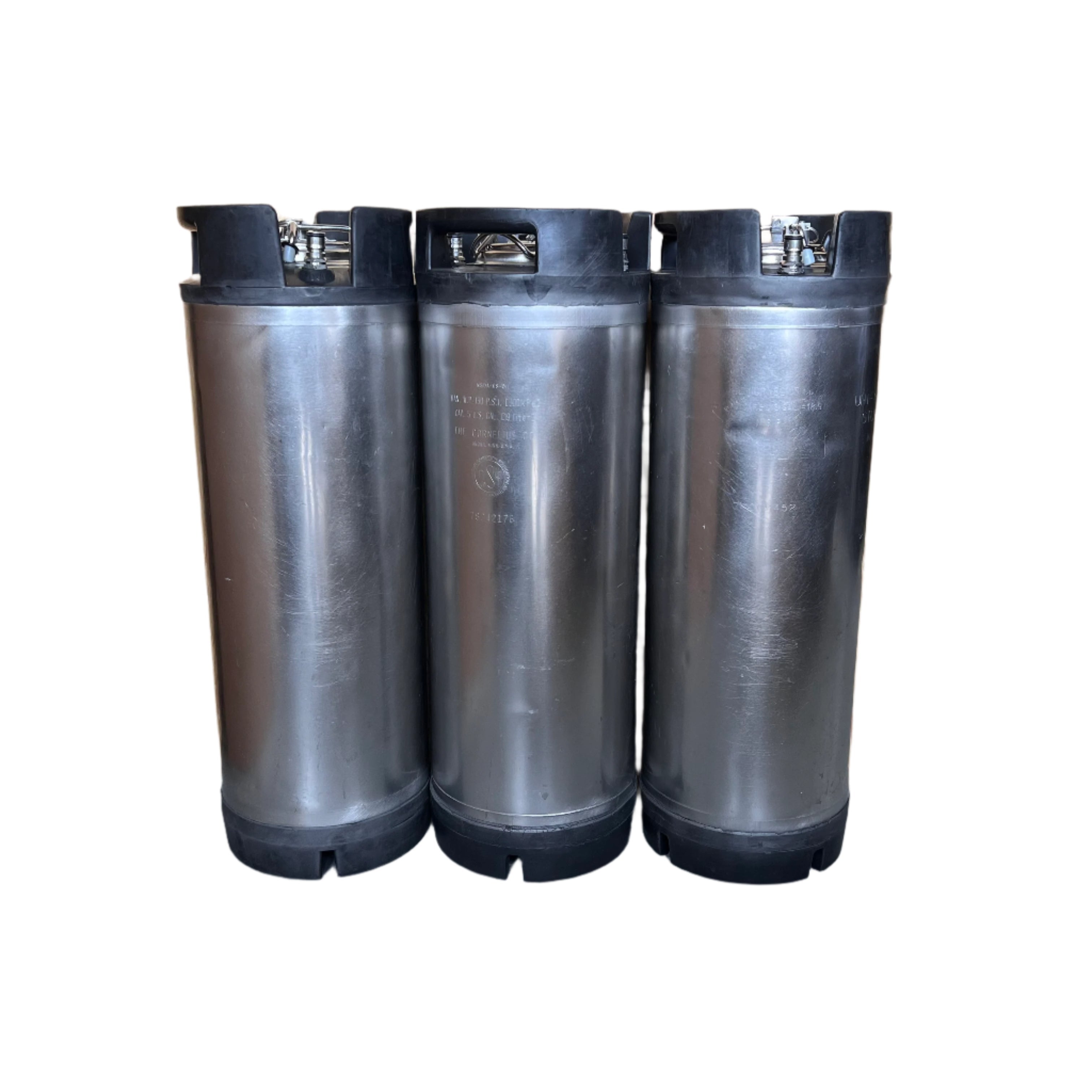BrewKegTap Kegs