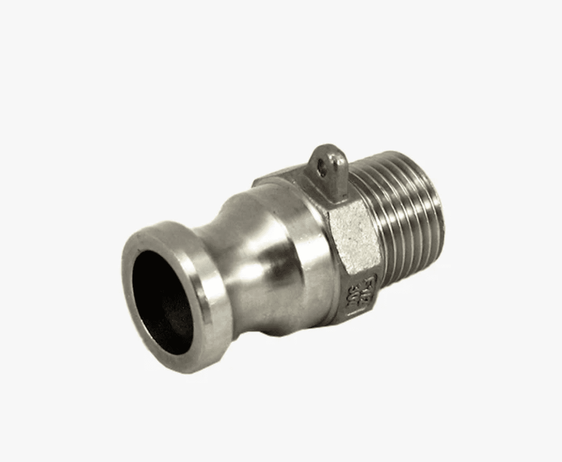 Camlock Fittings for Homebrewing