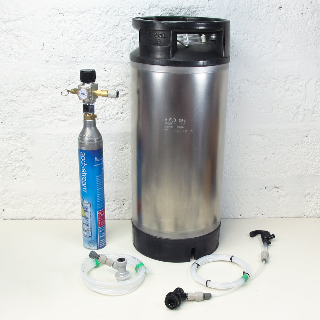 Keg kits for Sodastream cylinders