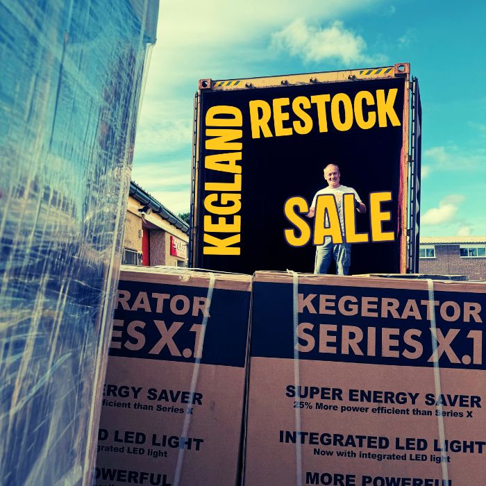 Kegland Container Re-Stock - save 10%!
