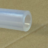 Platinum Cured Silicone Tubing 9.5mm ID x 16mm OD (per metre)