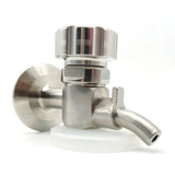 1.5 Inch TC Sample Valve (also fits 1 Inch TC)