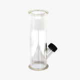 2" Tri-Clover - Hop Bong - Sight Glass with Black Bottle Cap