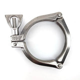 3 Inch Tri-Clover Clamp - 3 Sections