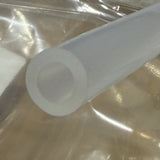 Platinum Cured Silicone Tubing 9.5mm ID x 16mm OD (per metre)