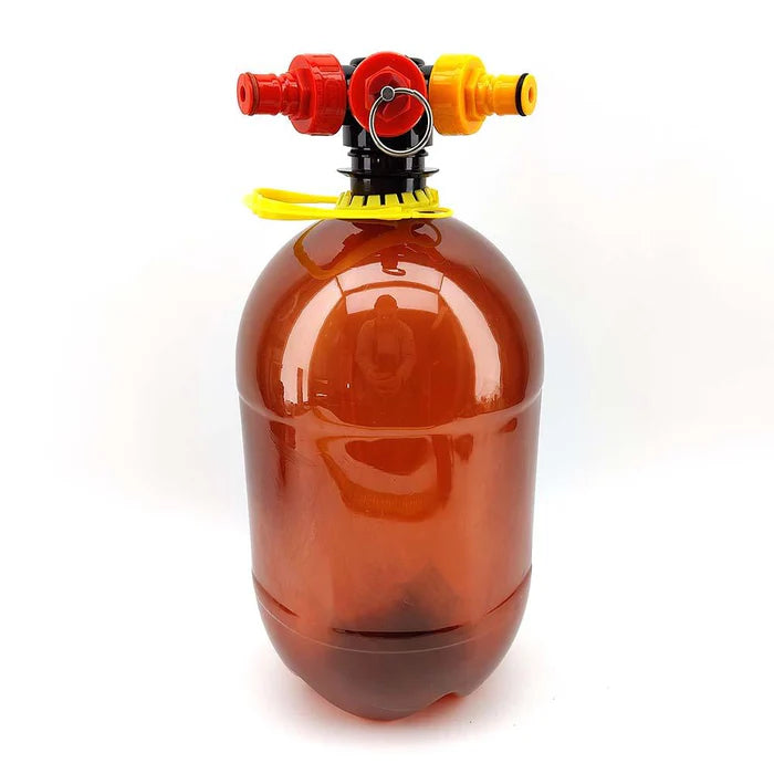 Keg Tapping Ritual 4L Oxebar Keg Ball Lock Tapping Draught Pack – BrewKegTap