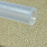 Platinum Cured Silicone Tubing 6.5mm ID x 10mm OD (per metre)