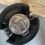 Shop soiled with stuck post, Kegland 9.5L Ball Lock Corny Keg (Read description)