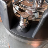 Reconditioned Corny Keg 19L - Taller / Thinner type