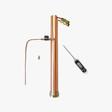 AlcoEngine Copper Reflux Distilling Apparatus