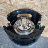 Shop soiled with stuck post, Kegland 9.5L Ball Lock Corny Keg (Read description)