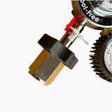 MK5.1 CO2 Regulator - Tool-Free - Dual Gauge (4.5bar PRV & 65psi Gauge)
