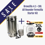 Gen 4.1 35L Brewzilla + 30L All Rounder Fermzilla Starter Kit