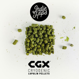 Indie Hops Strata® CGX® pellets 2025