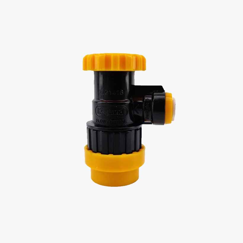 Liquid Check Lock Flow Control - Duotight 8mm (5/16