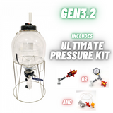 PREORDER - Fermzilla 27L Gen3.2 TRI-CONICAL Starter Kit AND Ultimate Pressure Kit