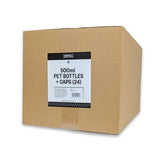 HS 500ml PET Bottles x 24