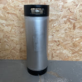 Very lightly used Kegland 19L Corny Ball lock Keg - LOW2 SEAL