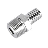 1/2 Inch BSP Male x 13mm Barb Stainless Steel Fitting