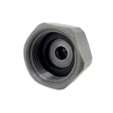 duotight - 9.5mm (3/8”) Female x 5/8” Female Thread (suits Keg Couplers and Tap Shanks)