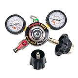 Original Design Soda Stream Kegland MK5 CO2 Regulator - Tool-Free - Dual Gauge (4.5bar PRV & 65psi Gauge)