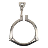 4 Inch Tri-Clover Clamp - 3 Segments