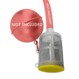 Yellow Weighted Floating Dip Tube Filter - Gen2